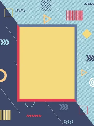 蓝色扁平风冬季促销服装店活动高清