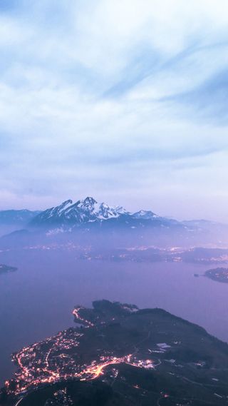 蓝天风景APP手机端H5背景高清