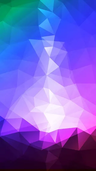 彩色立体几何H5背景高清