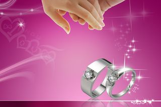 珠宝广告海报背景素材高清