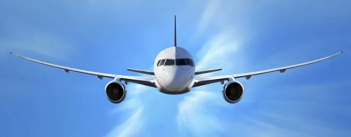 高空飞机航空高清