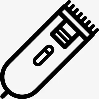 电动剃须刀图标免抠