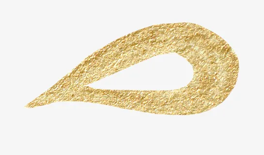 金色花瓣素材免抠