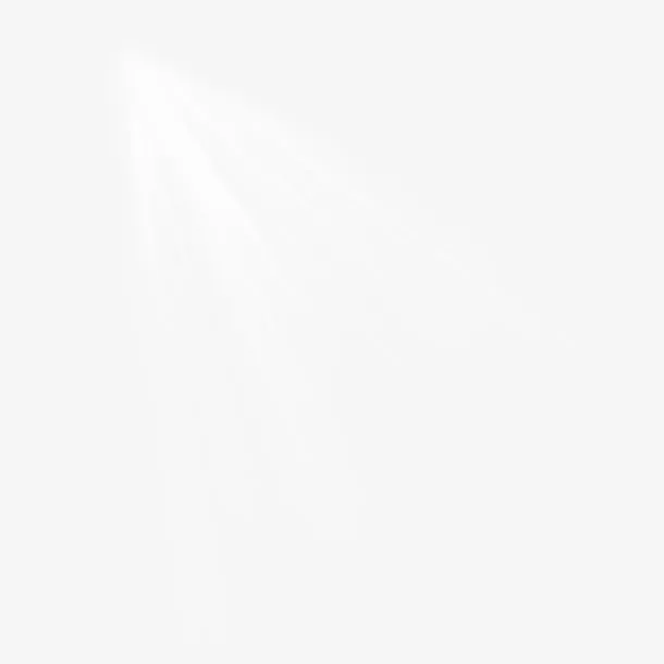 白色彗星飞逝免抠