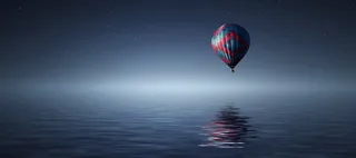 大气夜空背景高清