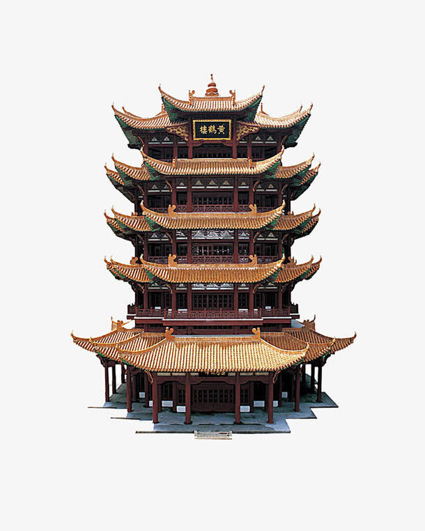 黄鹤楼免抠