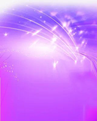 紫色星光婚庆展架免抠