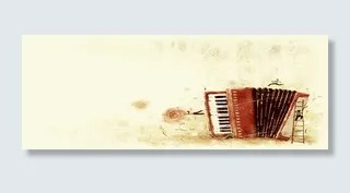 手风琴背景高清