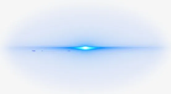 特效光效泛光蓝色免抠