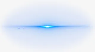 特效光效泛光蓝色免抠