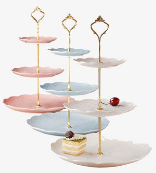 欧式家用串盘水果盘免抠