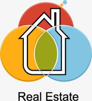 彩绘卡通房屋矢量素材,免抠