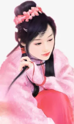 古代美女免抠