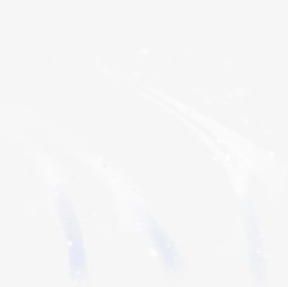 白色创意雪花风景免抠