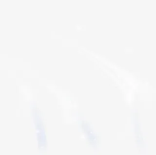 白色创意雪花风景免抠