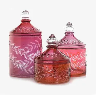 古风香水瓶瓶子素材中国风免抠