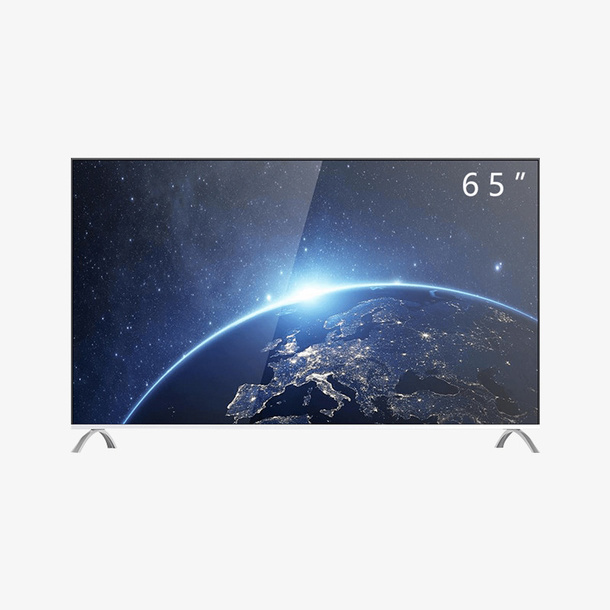 65寸电视机免抠