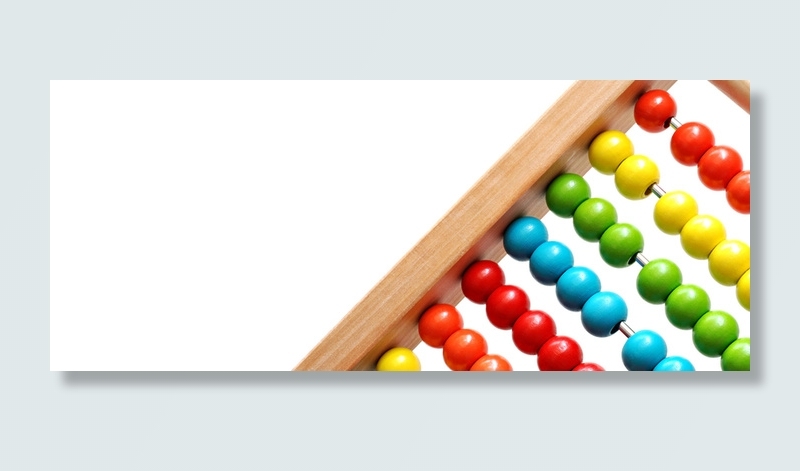 彩虹算盘背景高清