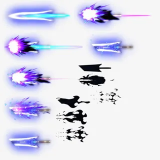 手绘游戏标志免抠