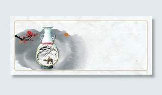 中国风陶瓷背景图高清