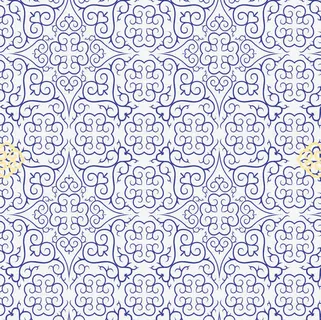 中国风花纹底纹图案免抠