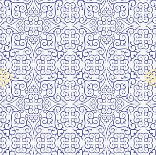 中国风花纹底纹图案免抠