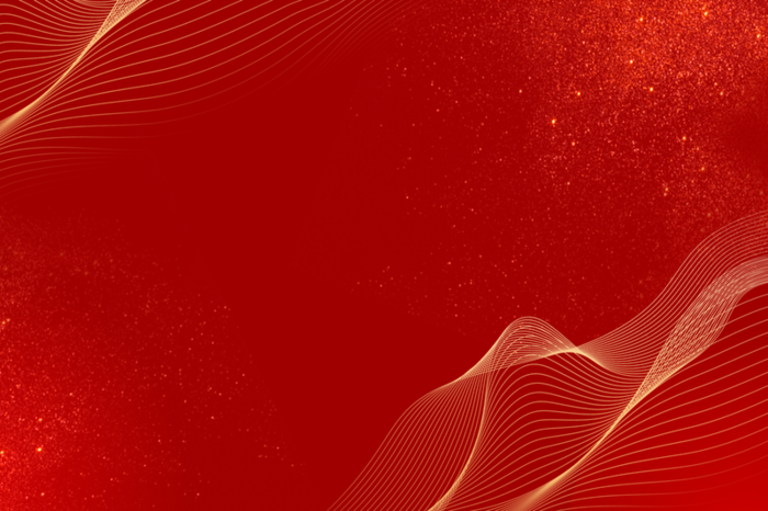 红色喜报国庆宣传会议展板背景高清