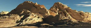 黄山高山蓝天海报背景高清