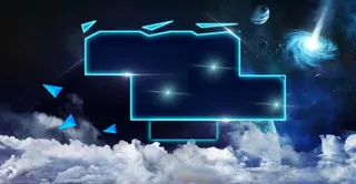 科技电子产品狂欢促销海报高清