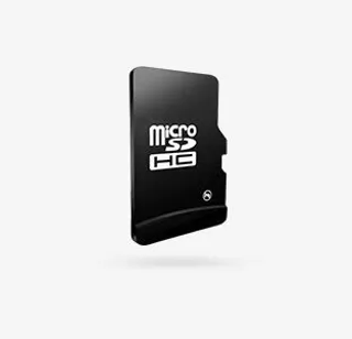 黑色高速内存卡电商免抠