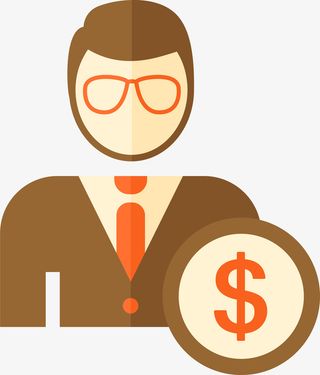 卡通职场人物免抠