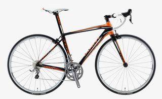 碳纤维山地车免抠