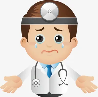 卡通医生头像免抠