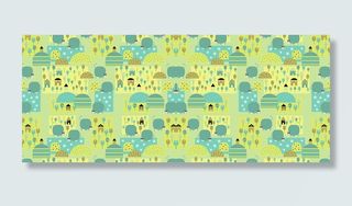 花朵无缝背景设计高清图片高清