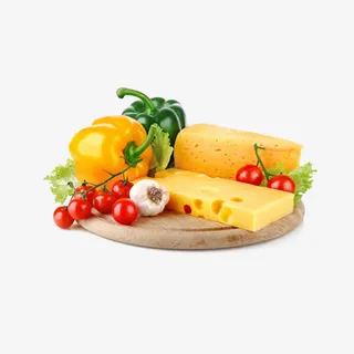 新鲜鲜艳蔬菜免抠