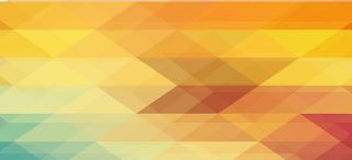 渐变黄色三角背景高清