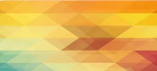 渐变黄色三角背景高清