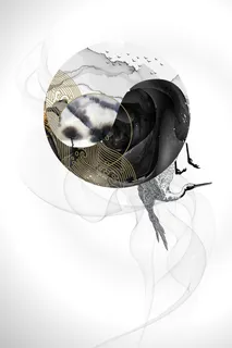 中国风太极拳文化培训招生海报背景素材高清