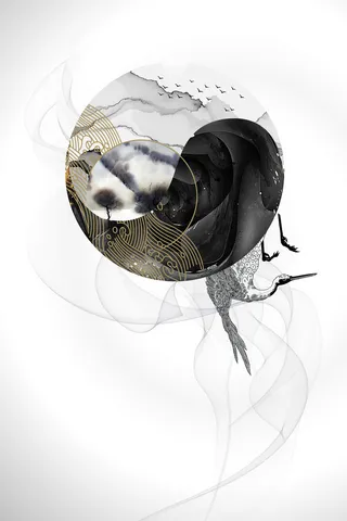 中国风太极拳文化培训招生海报背景素材高清