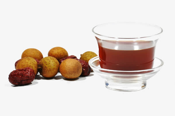 红枣桂圆茶免抠