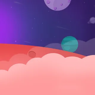 星空促销推广主图背景图高清