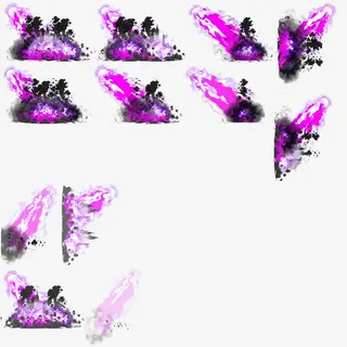 Q版手游特效免抠