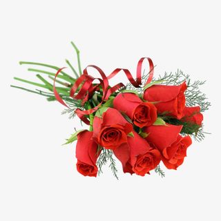 婚礼情人节玫瑰花束免抠