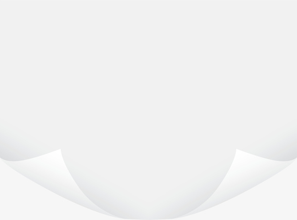 实物立体纸张免抠