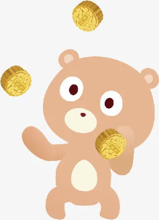 小熊免抠