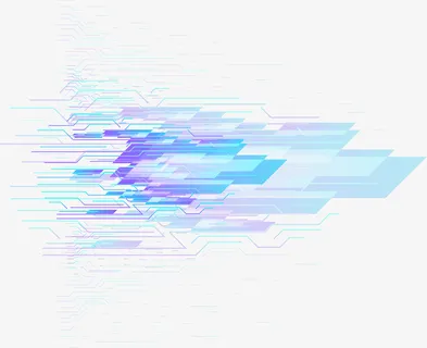 光晕科技光效装饰线条免抠