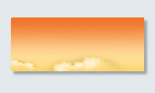 卡通云层背景免抠