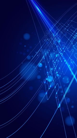 科技流线H5背景素材高清