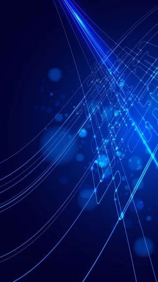 科技流线H5背景素材高清