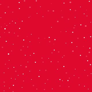 白点红色背景图